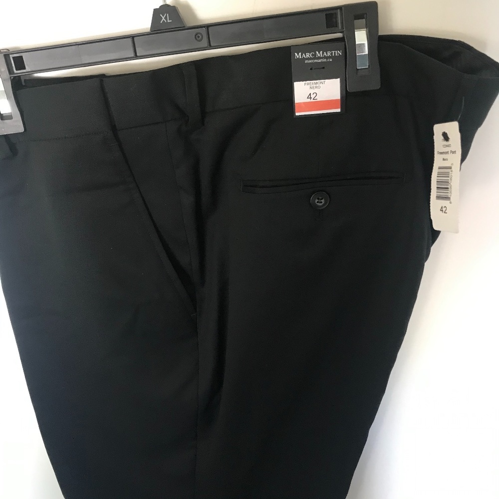 Marc Martin  Mens  Pant Black 42